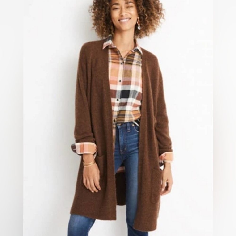 Madewell Kent Open Cardigan